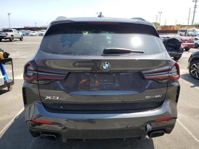  BMW X3 2024 Серый