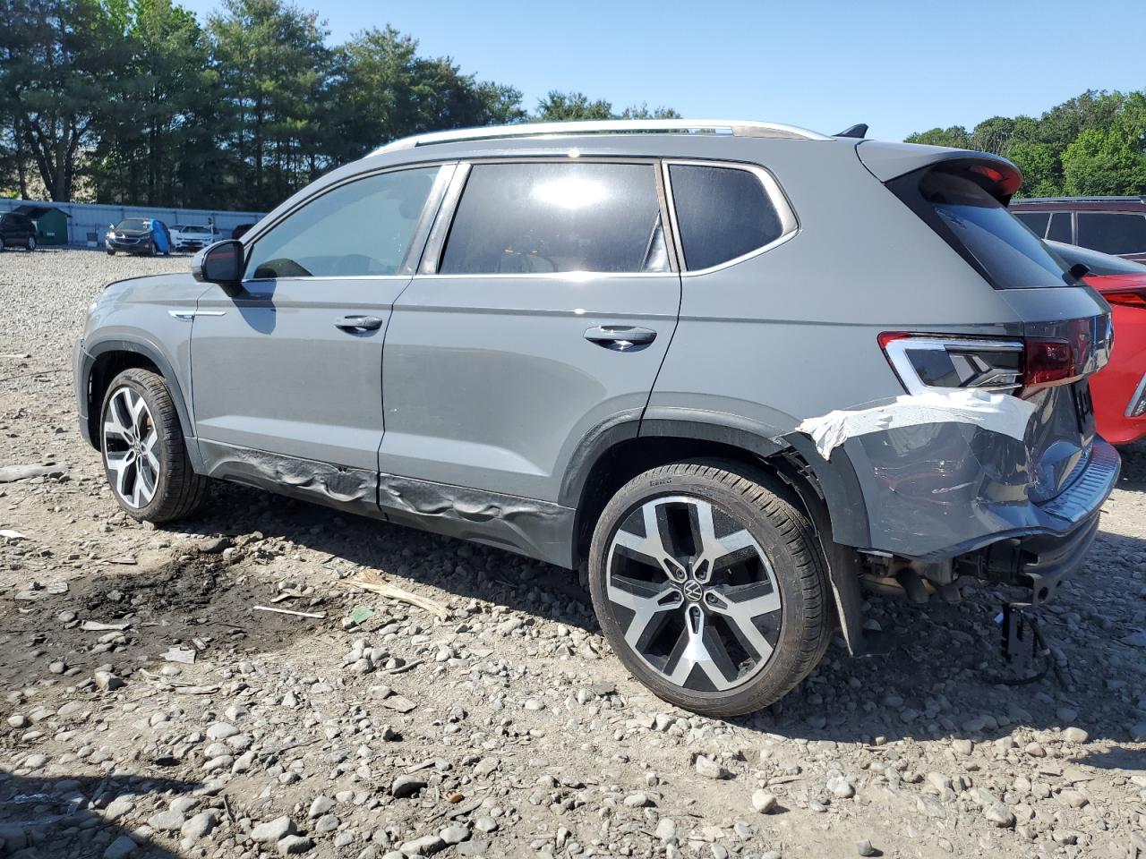 VOLKSWAGEN TAOS SEL 2022 VIN 3VV2X7B21NM070527 photo 2