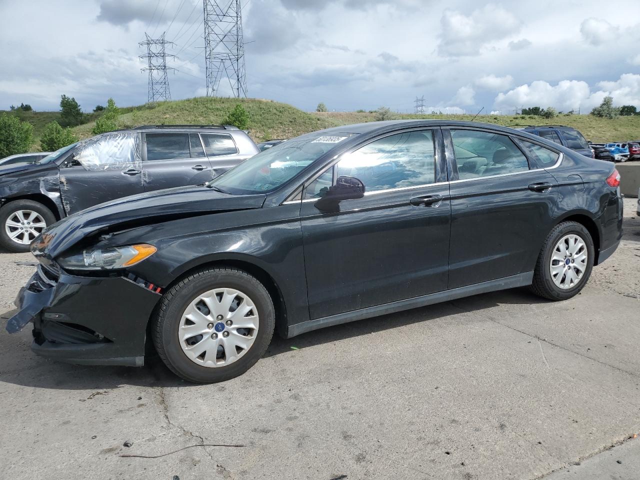 2013 Ford Fusion S იყიდება Littleton-ში, CO - Front End