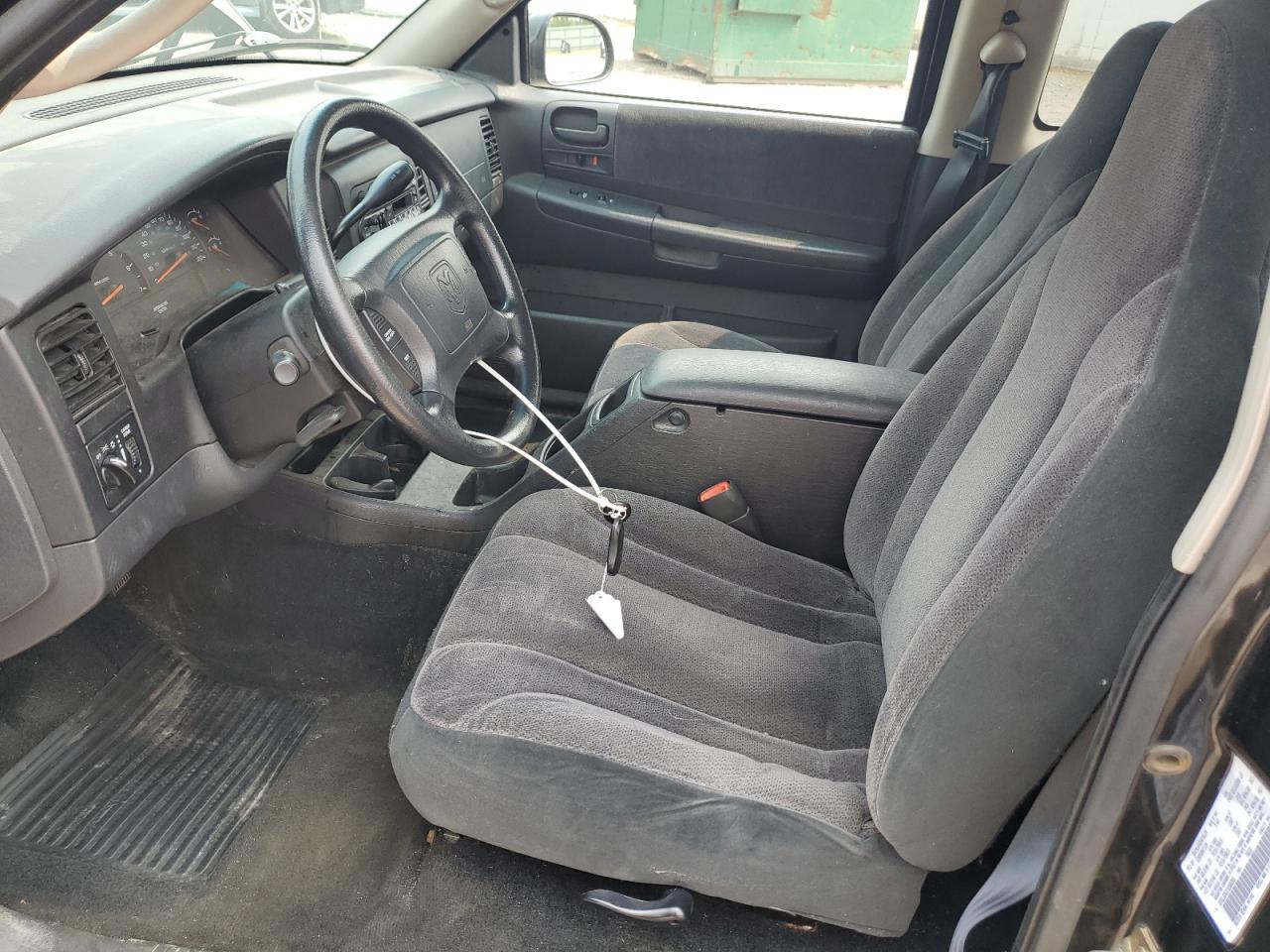 2001 Dodge Dakota VIN: 1B7GL22X21S288265 Lot: 59529585