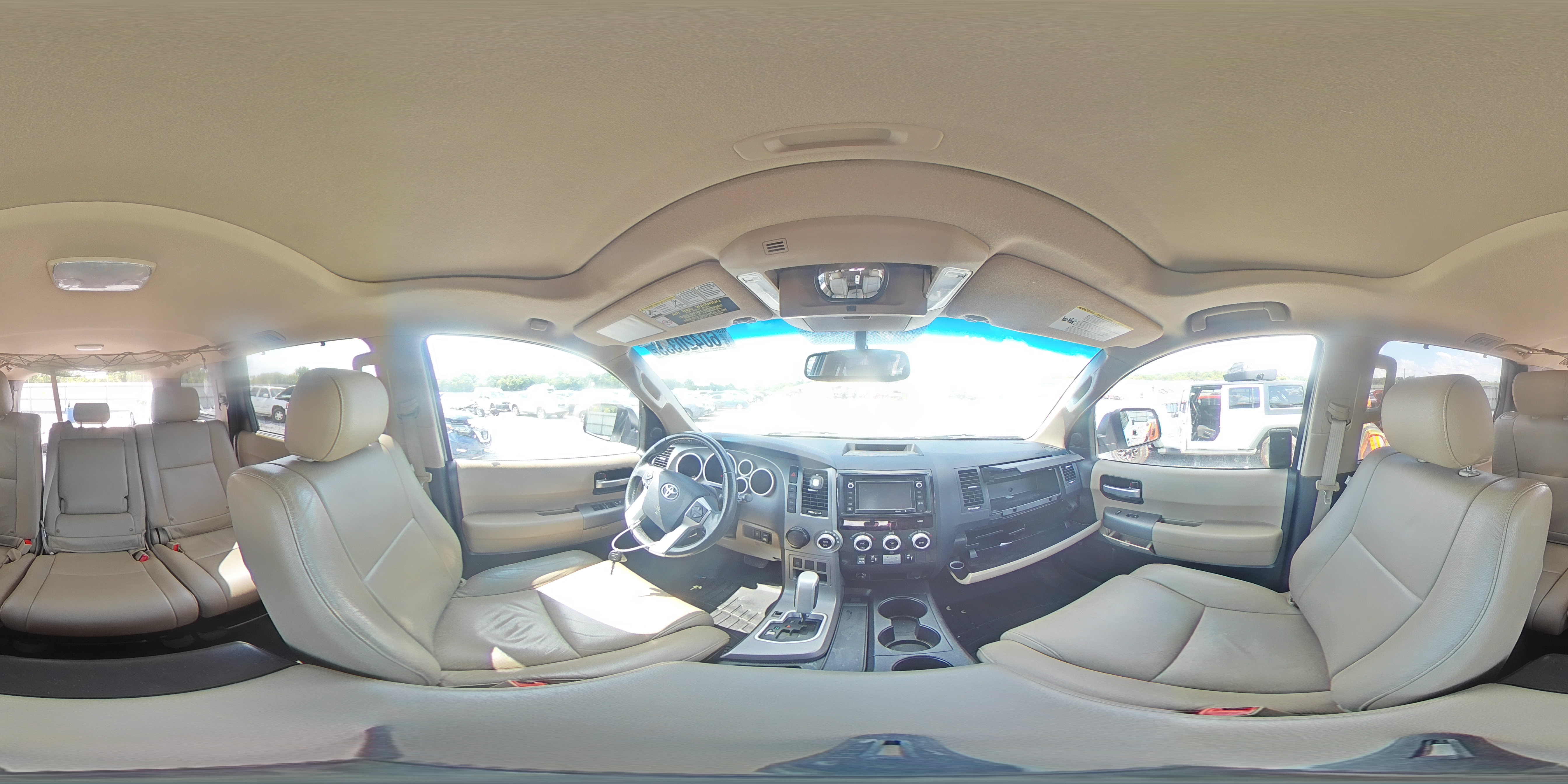 2015 Toyota Sequoia Limited VIN: 5TDKY5G11FS059528 Lot: 60420335