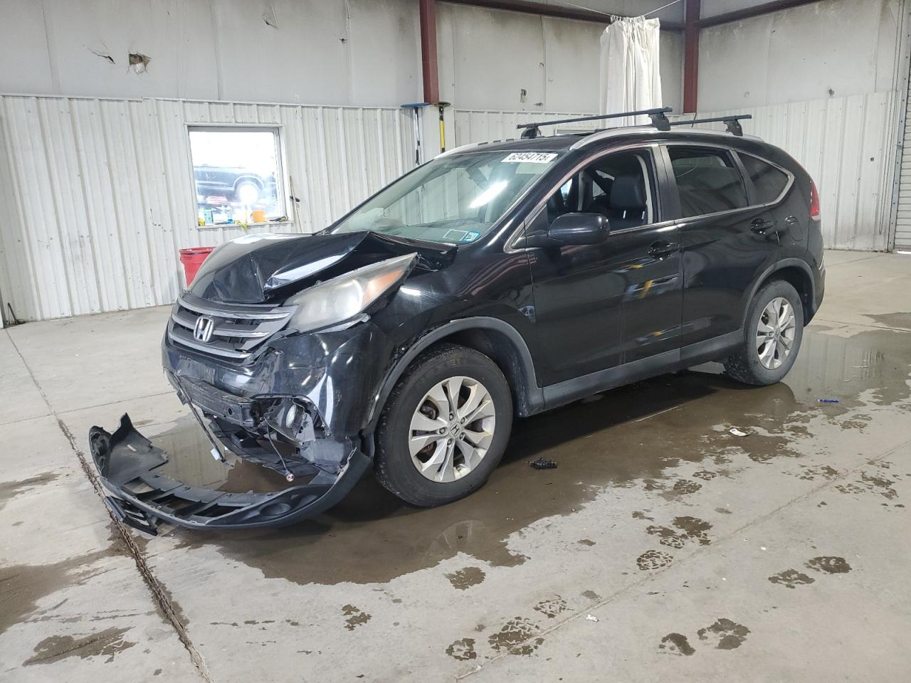 HONDA CRV 2013 VIN 2HKRM4H77DH661330