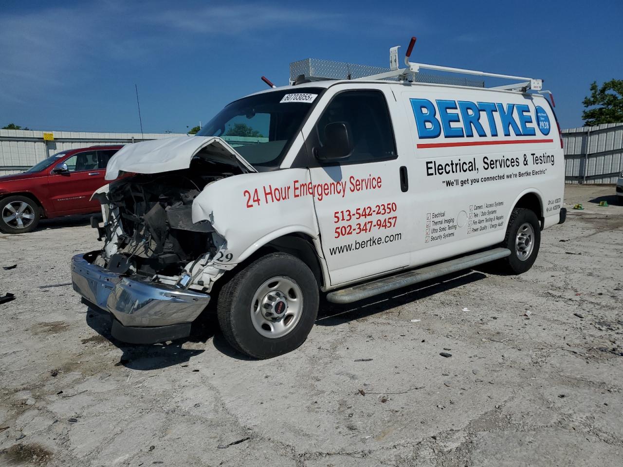 1GTW7AFG1L1235070 GMC SAVANA Photo 1