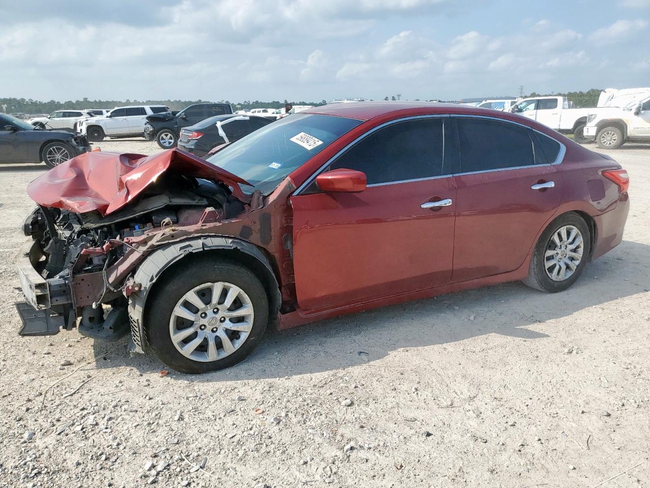 2016 Nissan Altima 2.5 for Sale in Houston, TX - Front End