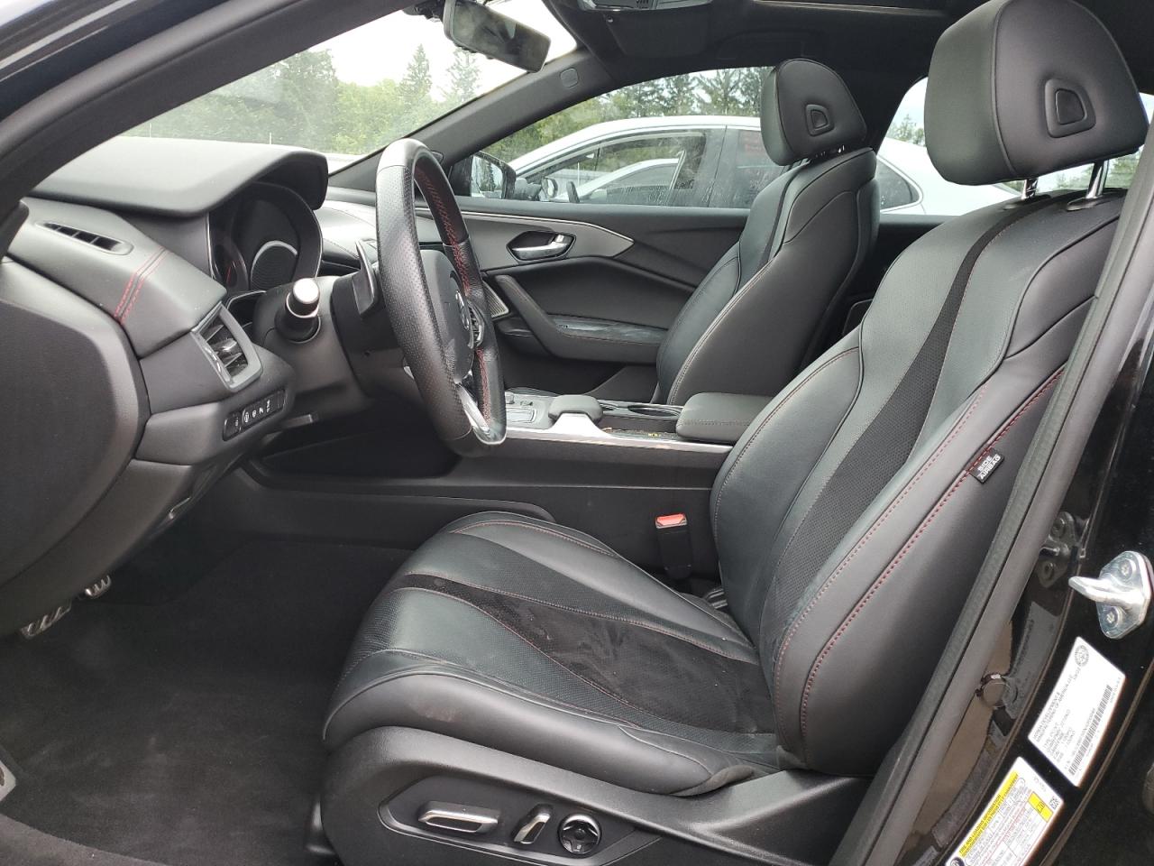 2022 Acura Tlx Tech A VIN: 19UUB6F55NA800846 Lot: 61371065