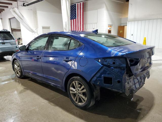  HYUNDAI ELANTRA 2018 Blue