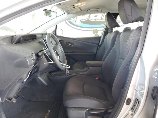  TOYOTA PRIUS 2016 Srebrny