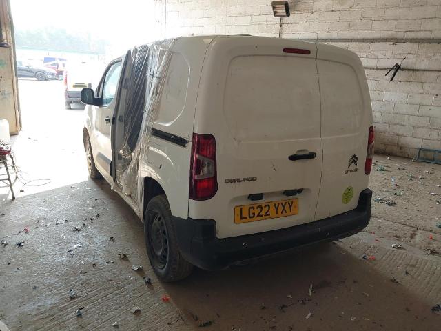 2022 CITROEN BERLINGO 1