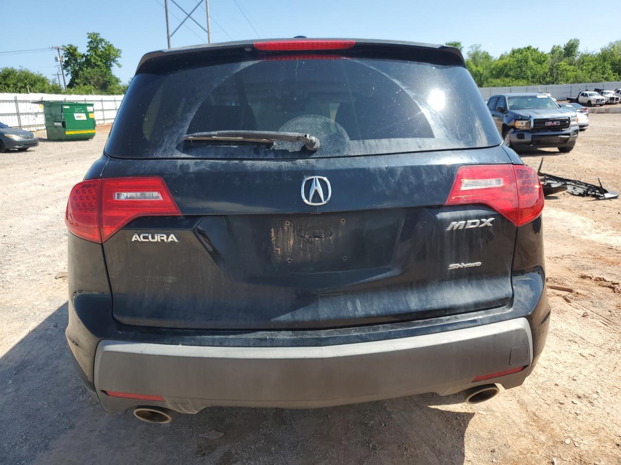 2008 Acura Mdx VIN: 2HNYD282X8H534486 Lot: 59133555