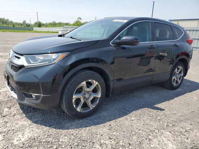 2018 HONDA CR-V EXL à vendre chez Copart ON - OTTAWA