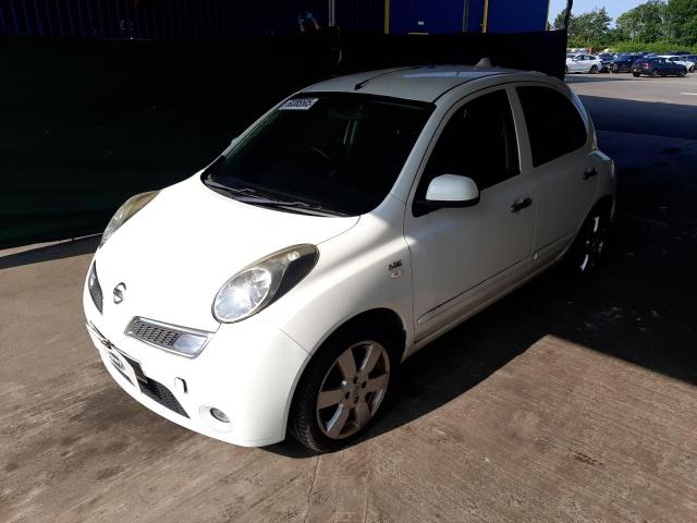 2010 NISSAN MICRA N-TE for sale at Copart SANDTOFT