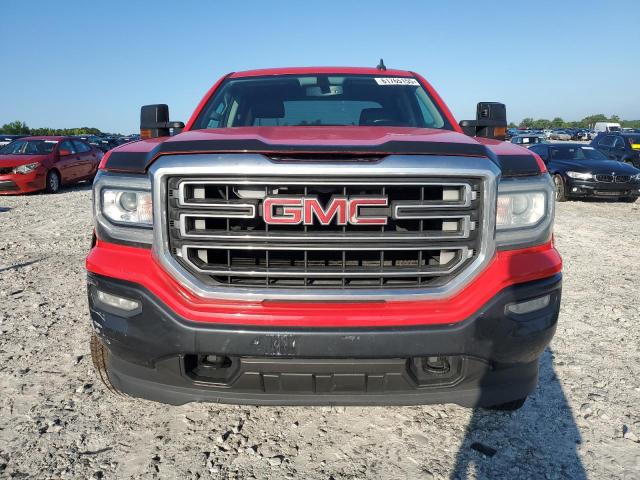 GMC SIERRA 2016 Красный