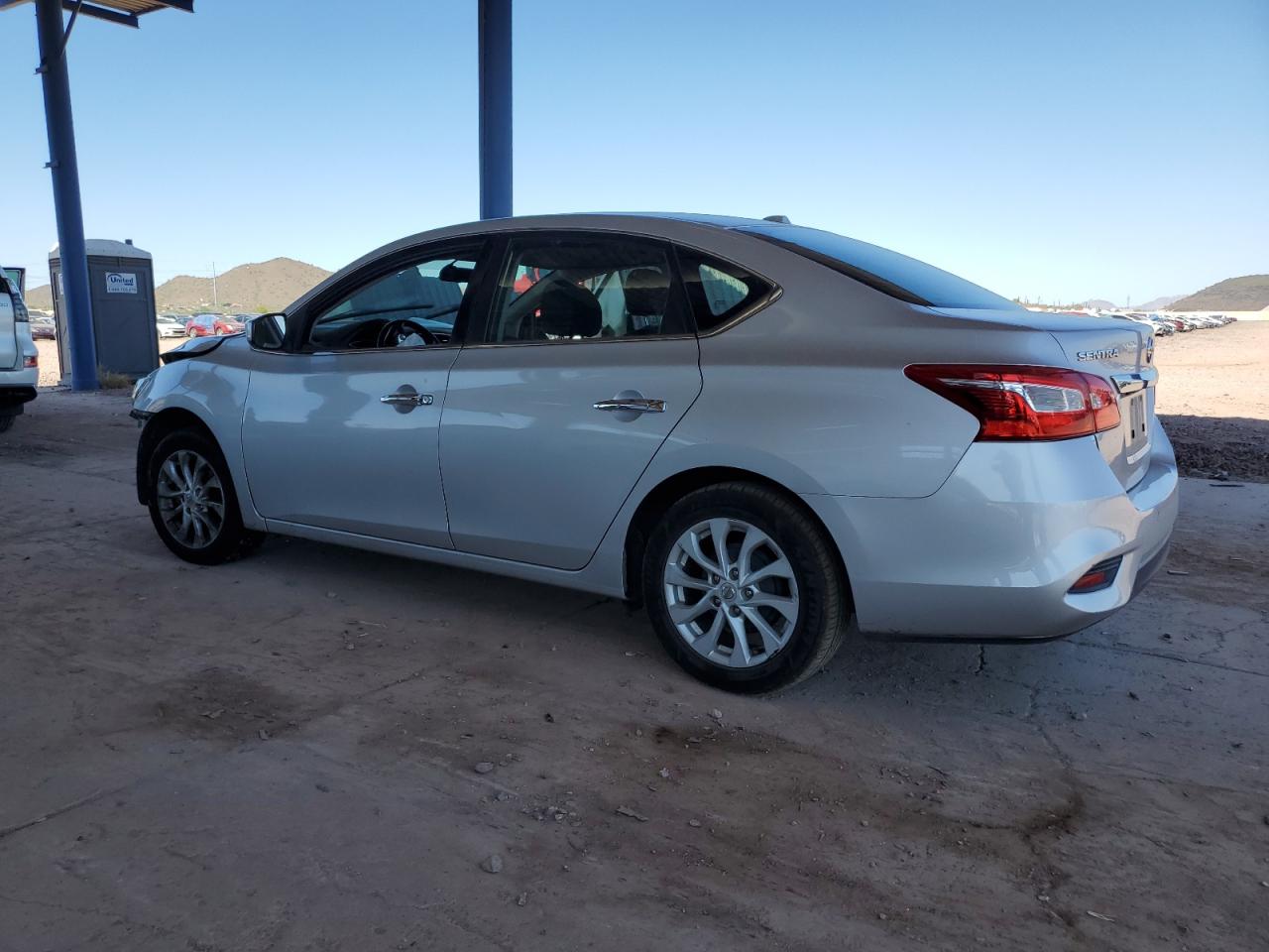 NISSAN SENTRA 2019 VIN 3N1AB7APXKY361010 zdjęcie 2