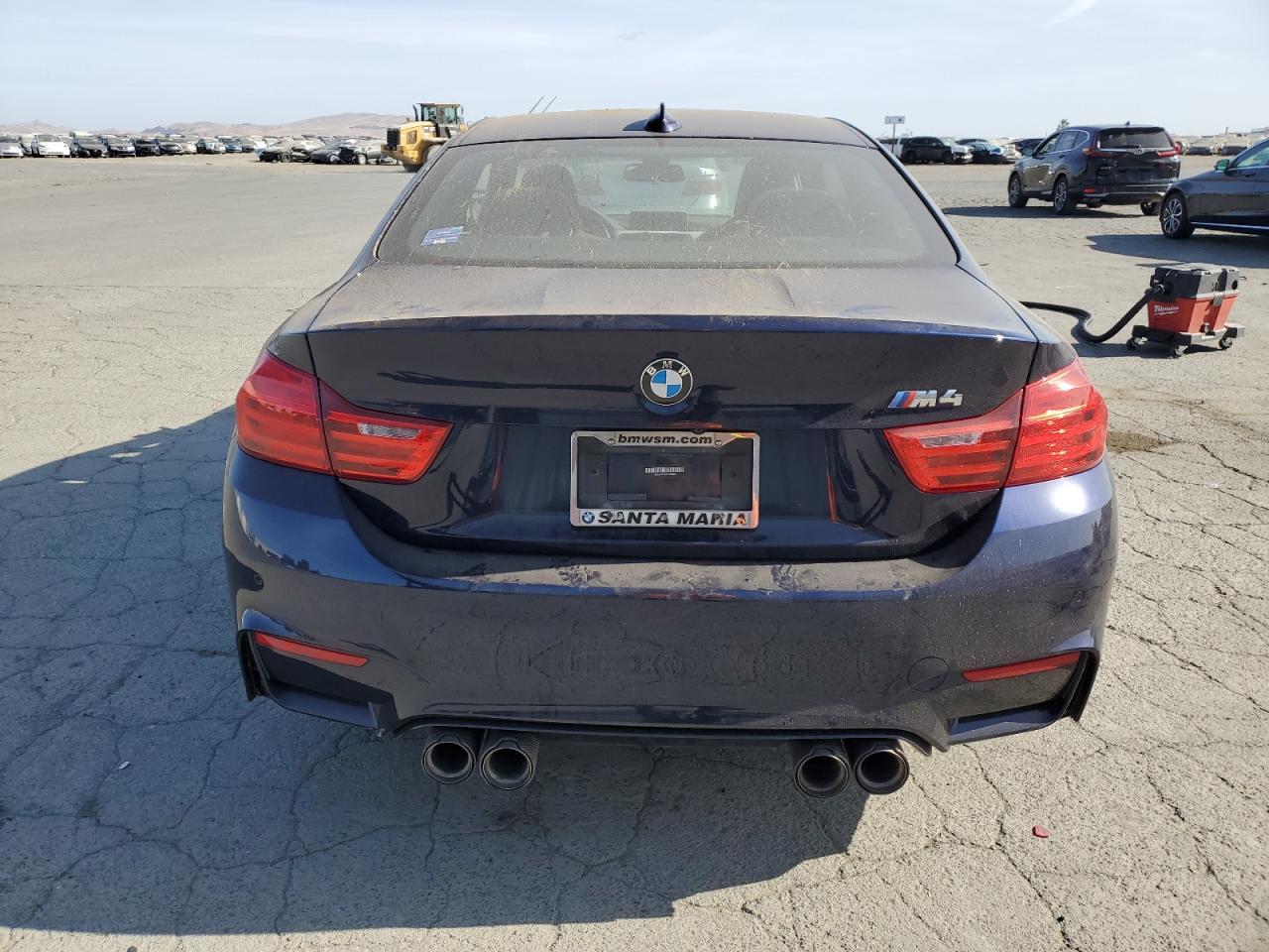 2015 BMW M4 VIN: WBS3R9C50FK335084 Lot: 61962965