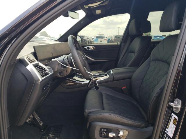  BMW X7 2025 Черный