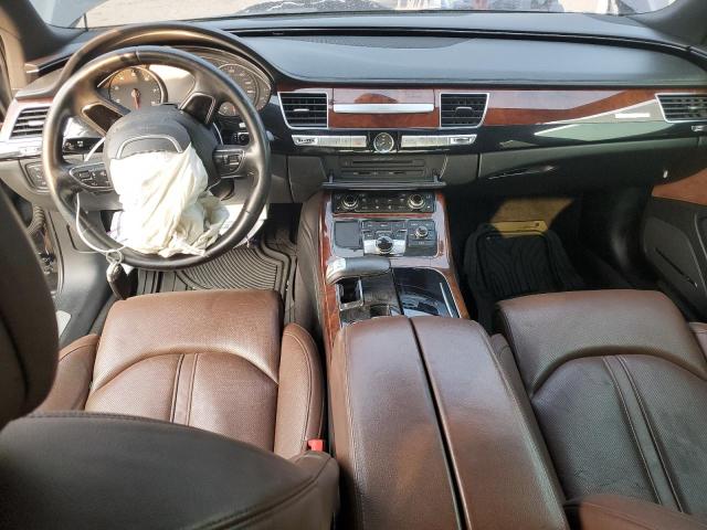 Sedans AUDI A8 2012 Black