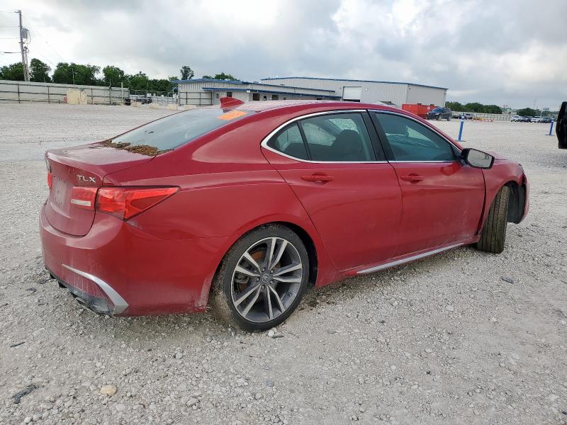  ACURA TLX 2019 Czerwony