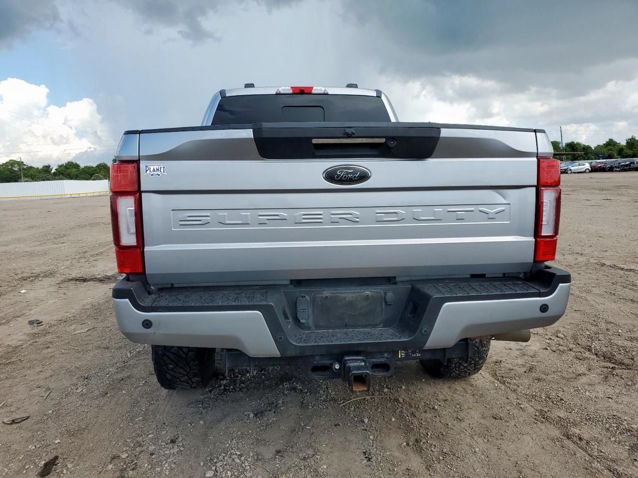 FORD F250 2020 VIN 1FT8W2BT1LED00254 photo 6