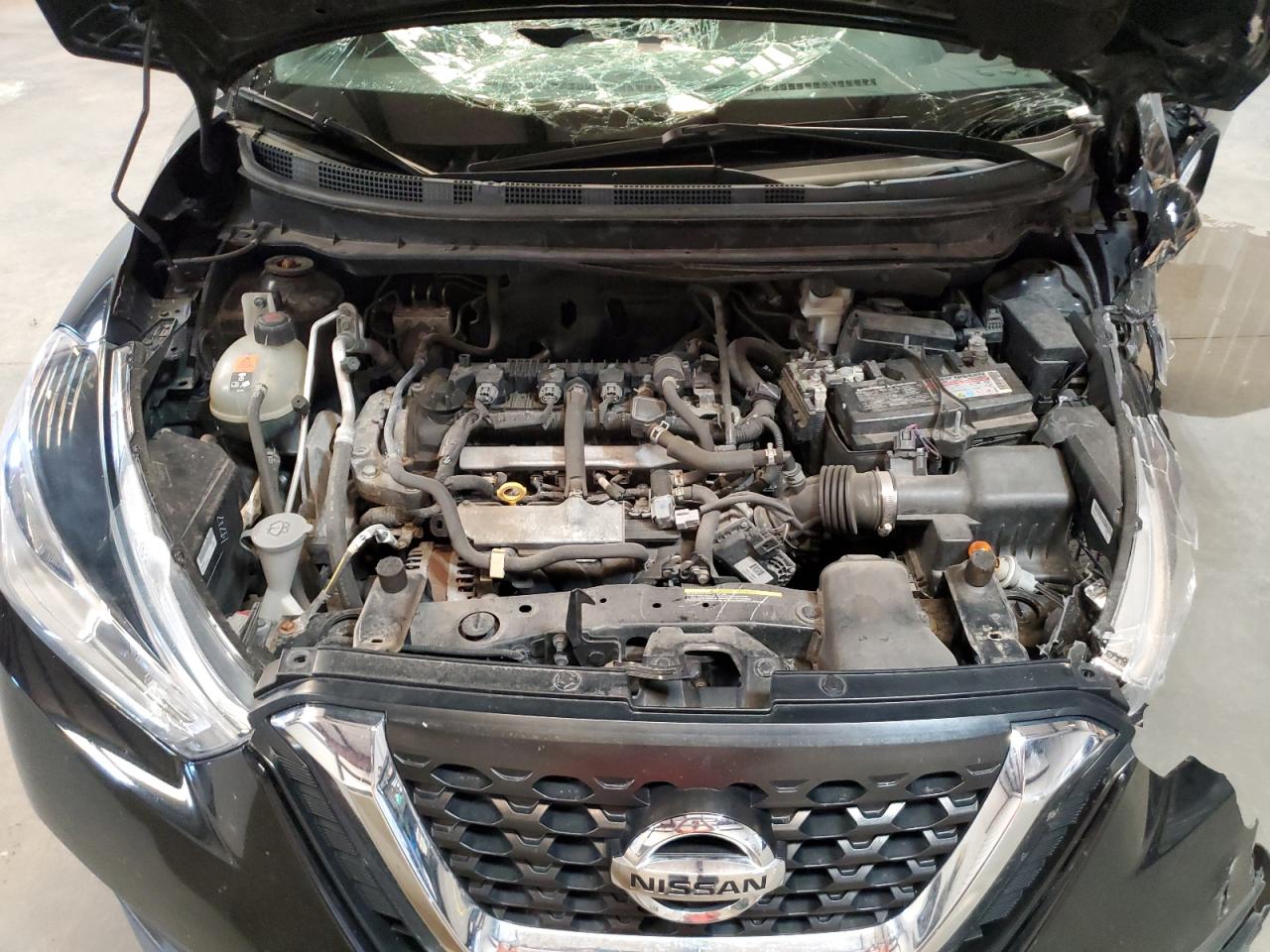 2020 Nissan Kicks Sv VIN: 3N1CP5CV4LL548851 Lot: 60745135