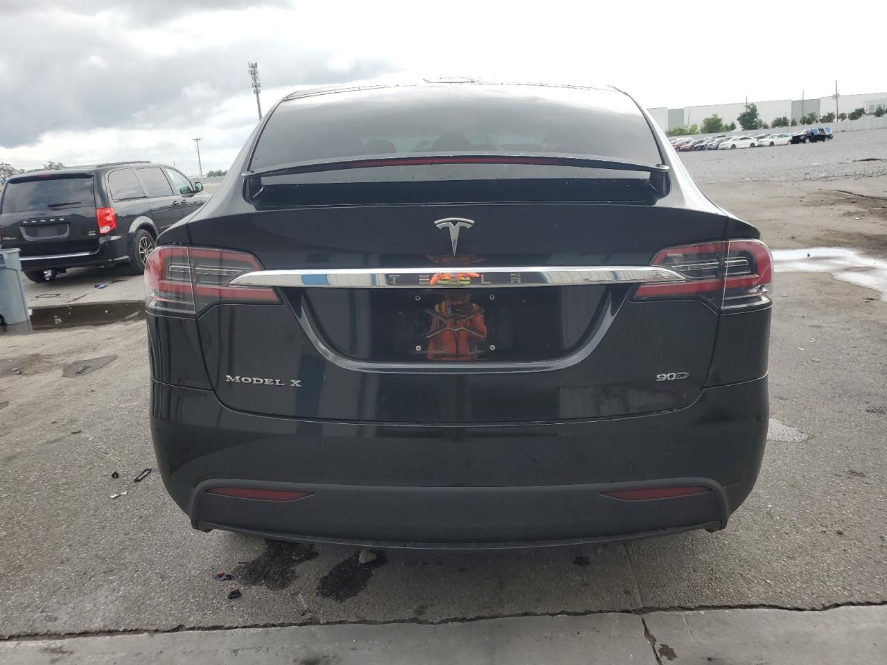 2016 Tesla Model X VIN: 5YJXCAE21GF004060 Lot: 59554355