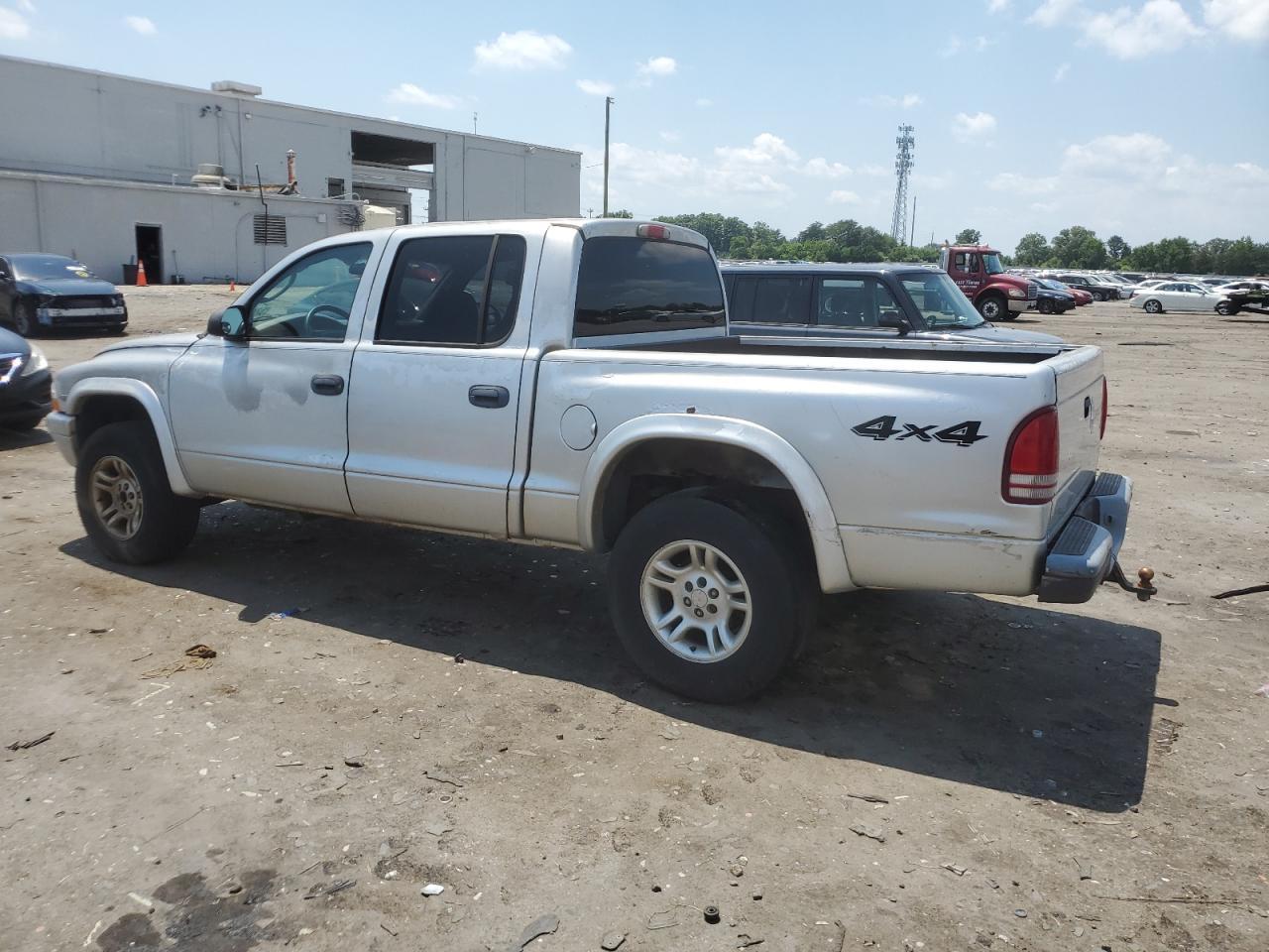 DODGE DAKOTA 2004 VIN 1D7HG38K84S534532 zdjęcie 2