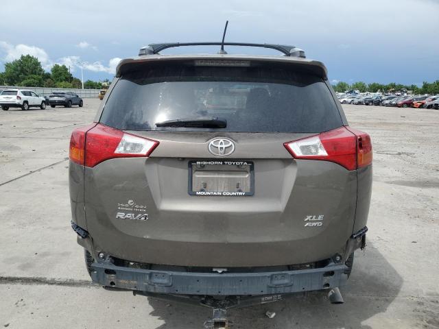  TOYOTA RAV4 2014 tan