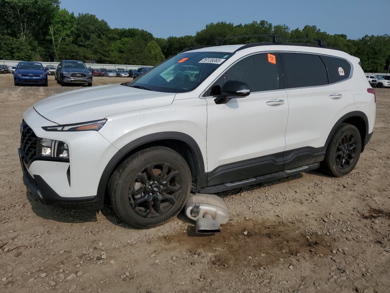 2022 Hyundai Santa Fe Sel იყიდება Conway-ში, AR - Side
