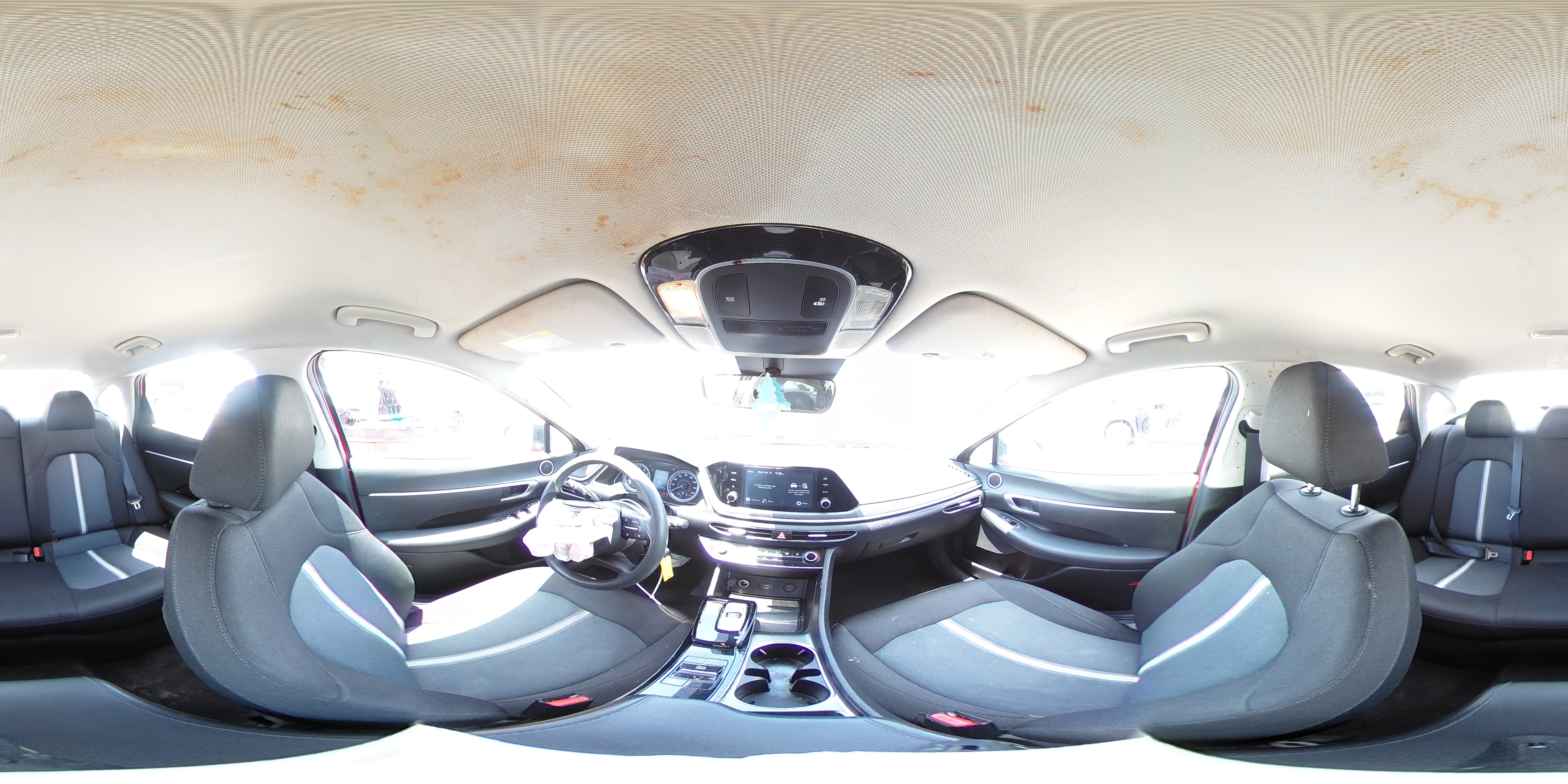 2021 Hyundai Sonata Se VIN: 5NPEG4JA1MH113299 Lot: 61646695