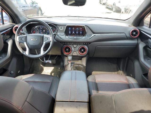  CHEVROLET BLAZER 2022 Czerwony