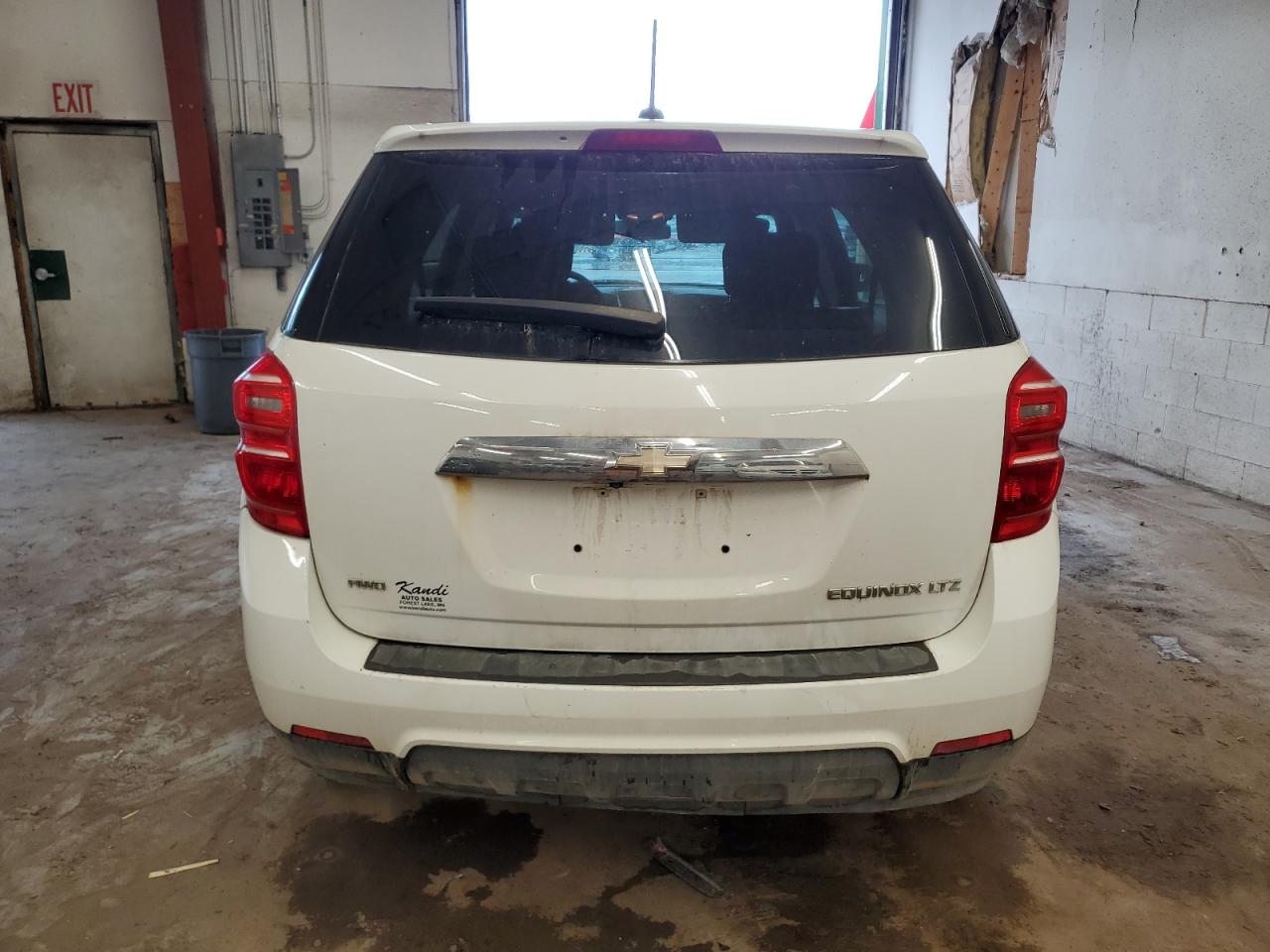 CHEVROLET EQUINOX 2016 VIN 2GNALBEK3G6211560 фото 6