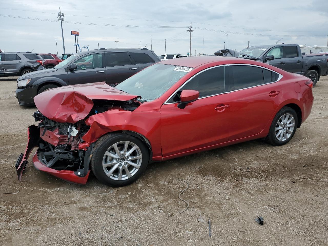 2017 Mazda 6 Sport