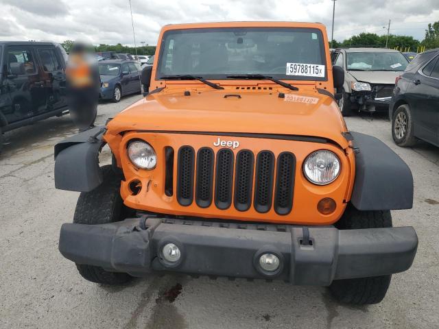  JEEP WRANGLER 2013 Orange
