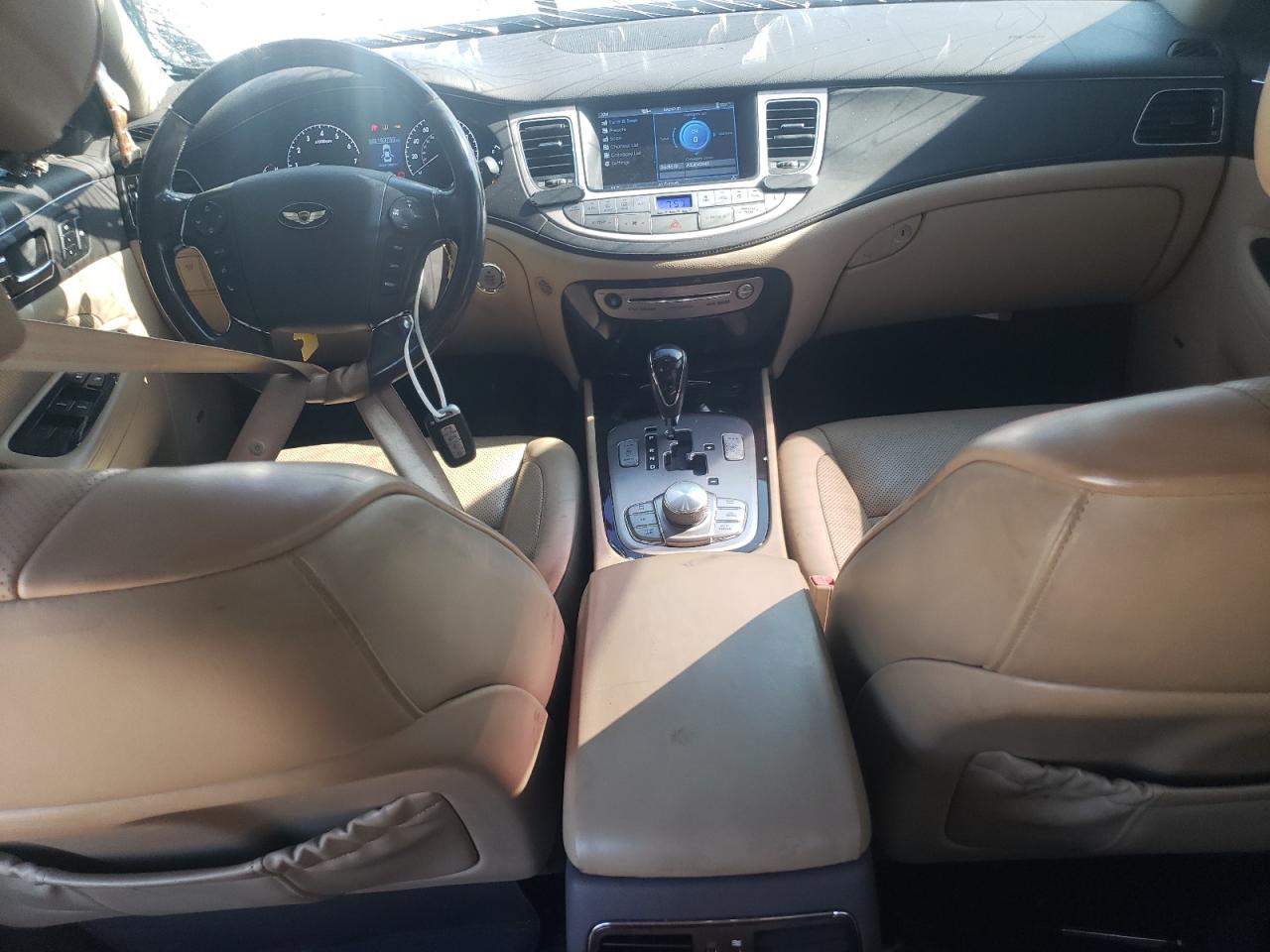 2009 Hyundai Genesis 4.6L VIN: KMHGC46F19U064865 Lot: 62038915
