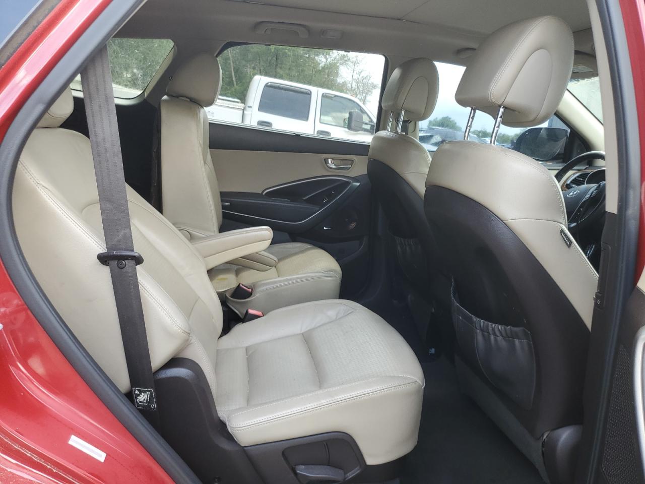 2013 Hyundai Santa Fe Limited VIN: KM8SR4HF4DU002519 Lot: 60701285