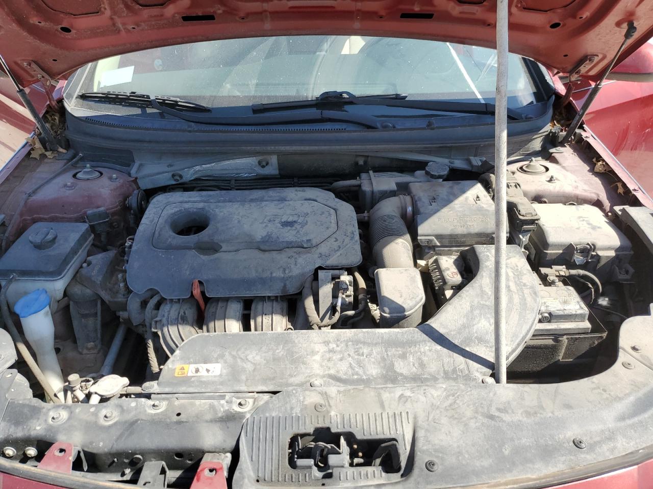 HYUNDAI SONATA 2016 VIN 5NPE24AF6GH412978 photo 11