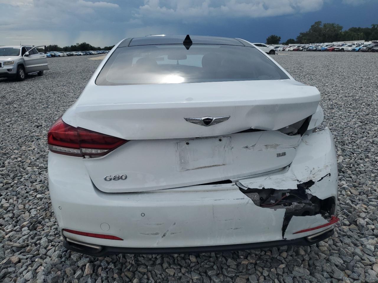 2017 Genesis G80 Base VIN: KMHGN4JE5HU167732 Lot: 61916625