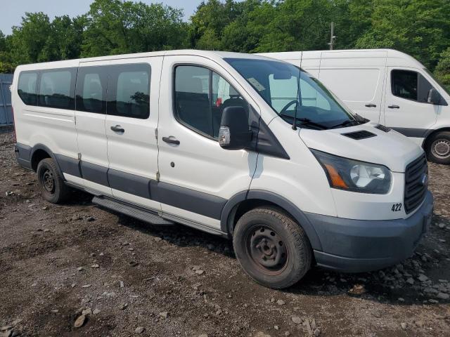 Minivans FORD TRANSIT 2016 White