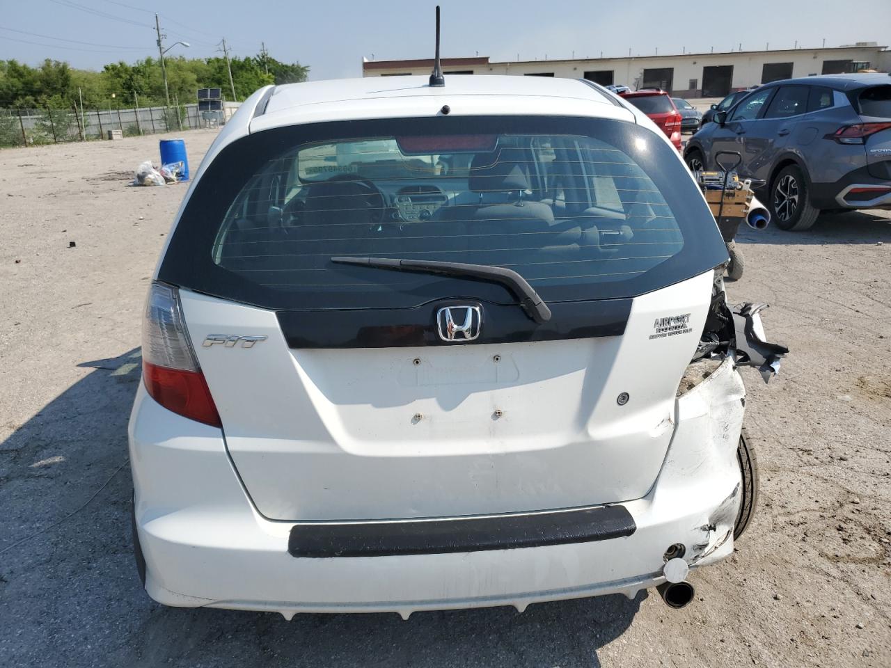 2009 Honda Fit VIN: JHMGE87269S047619 Lot: 60349795