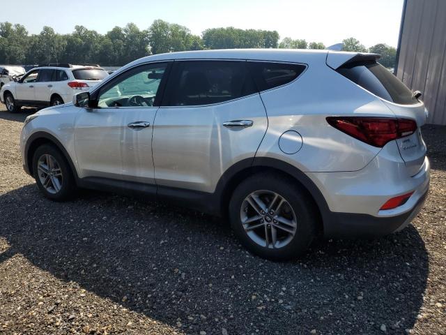  HYUNDAI SANTA FE 2017 Srebrny
