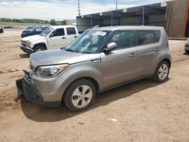  KIA SOUL 2015 Szary