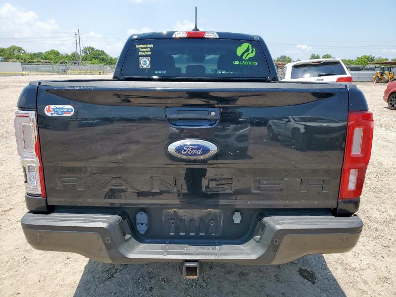  FORD RANGER 2020 Czarny