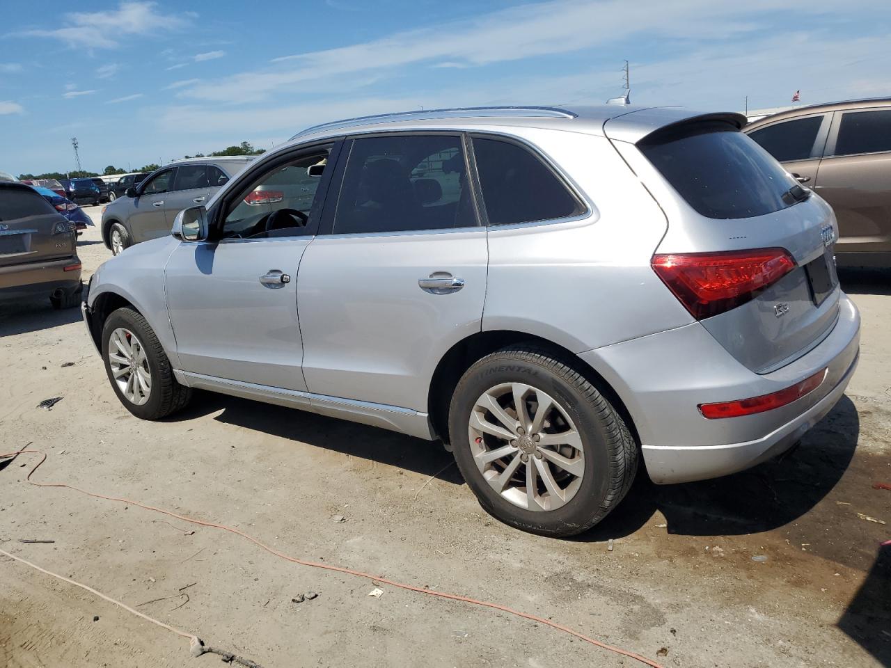 AUDI Q5 2016 VIN WA1L2AFPXGA142162 zdjęcie 2