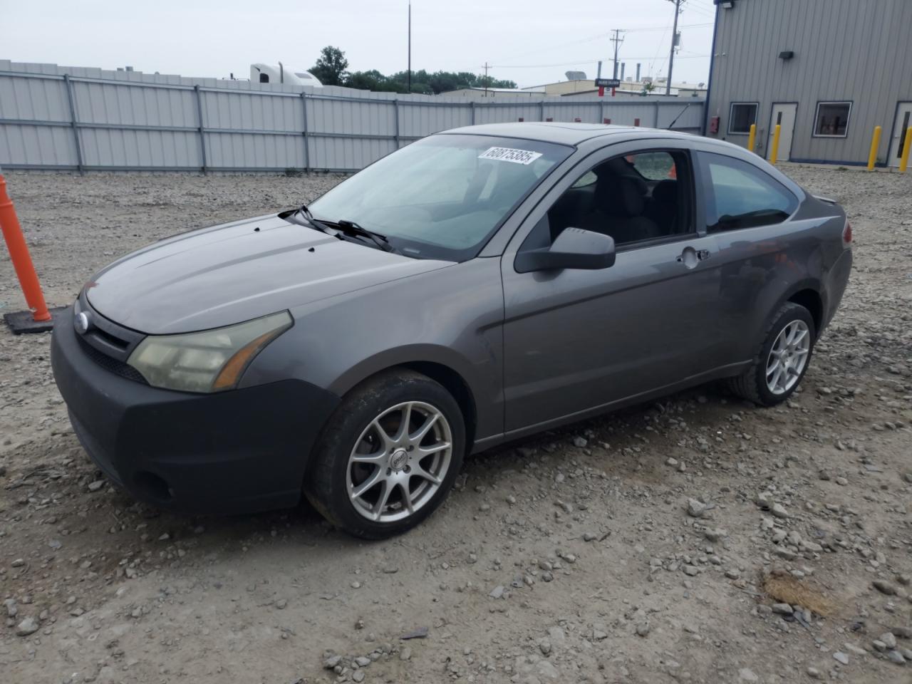 2010 Ford Focus Se იყიდება Appleton-ში, WI - Side