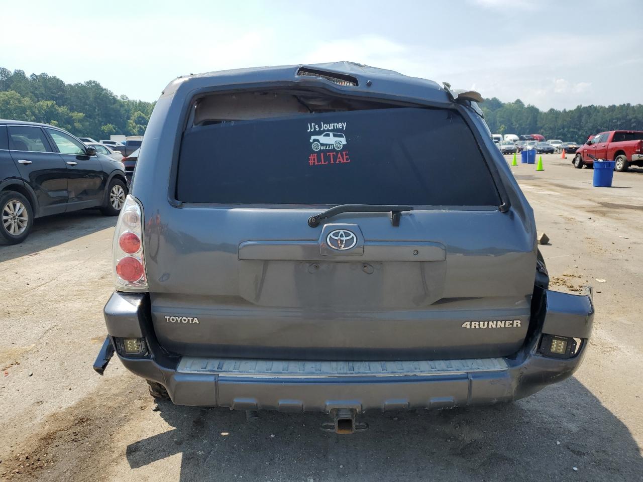 2005 Toyota 4Runner Sr5 VIN: JTEZU14R250057989 Lot: 60161145