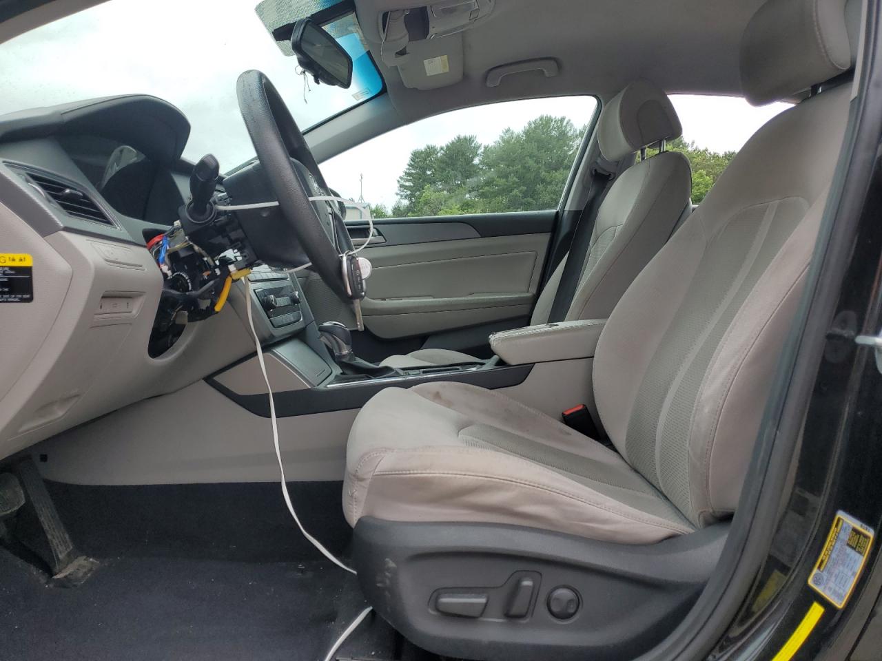 HYUNDAI SONATA 2016 VIN 5NPE24AAXGH423888 фото 7