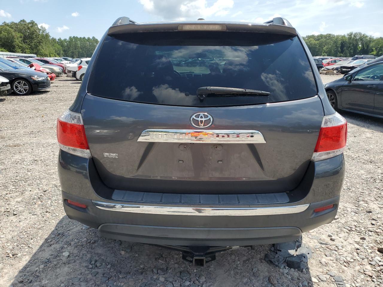 2011 Toyota Highlander Base VIN: 5TDZA3EH3BS012874 Lot: 62966595