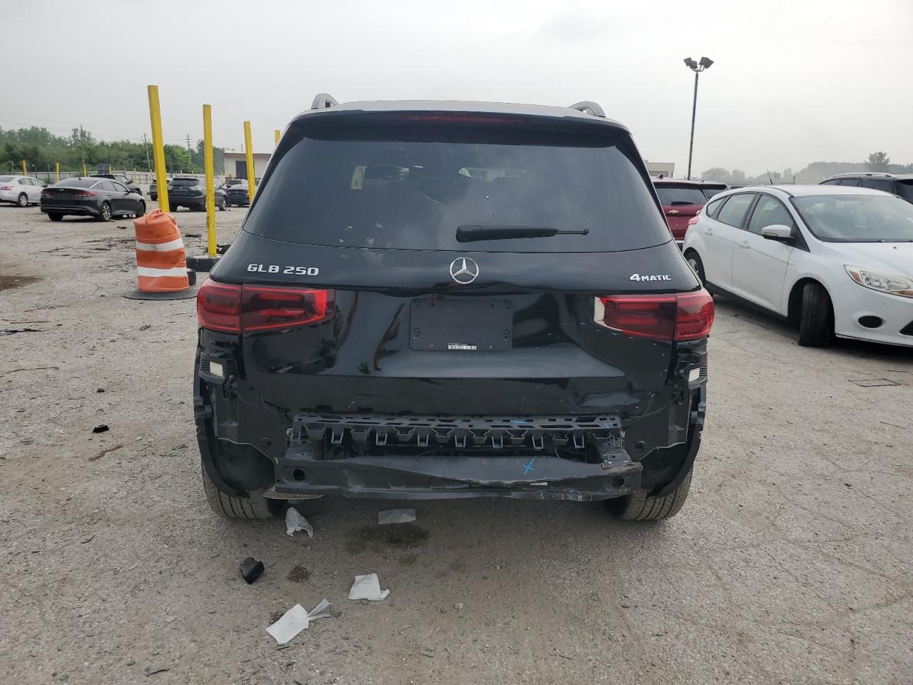 2024 Mercedes-Benz Glb 250 4Matic VIN: W1N4M4HB0RW350931 Lot: 60197895