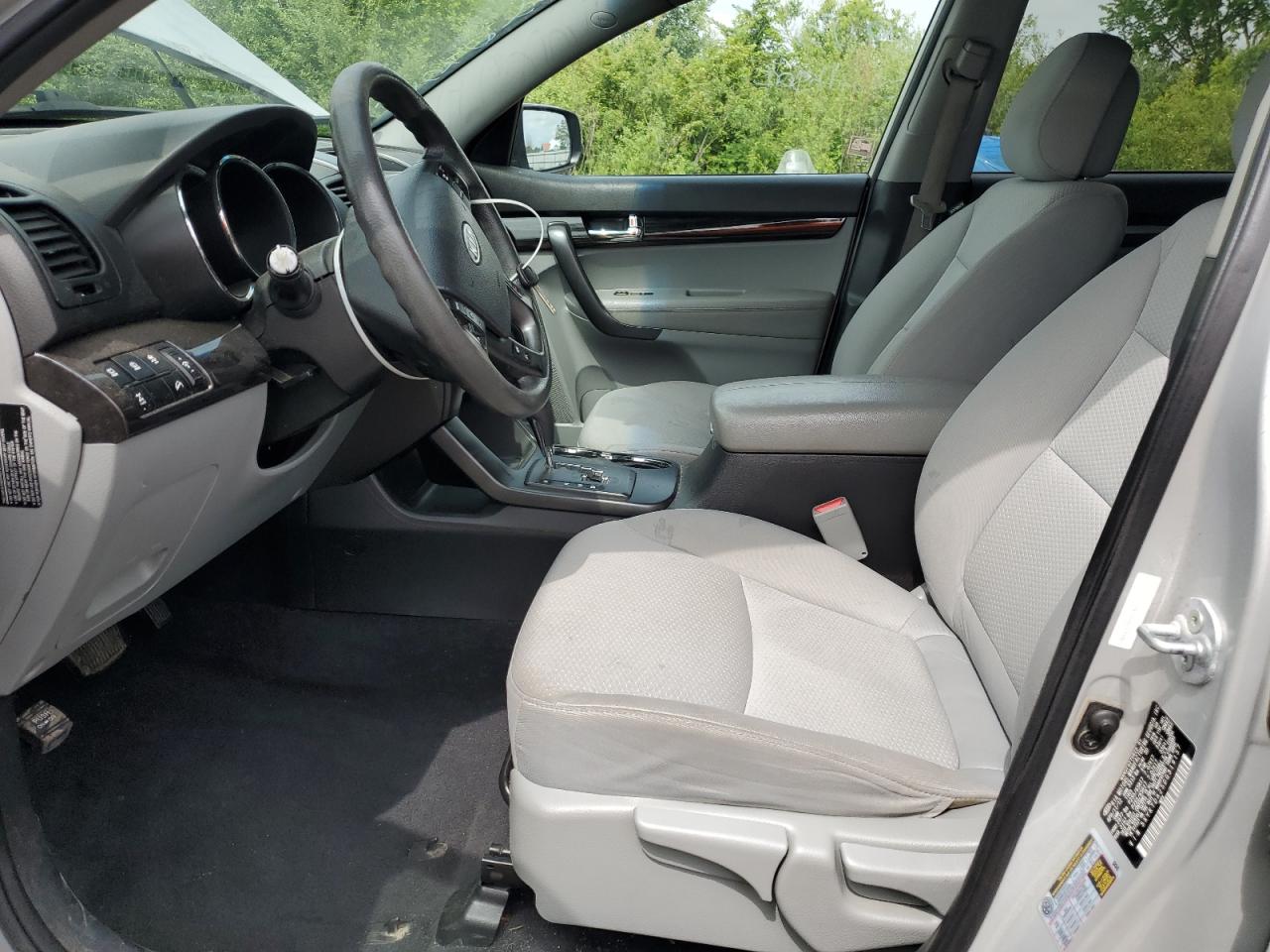 2013 Kia Sorento Lx VIN: 5XYKTDA25DG319157 Lot: 61208095