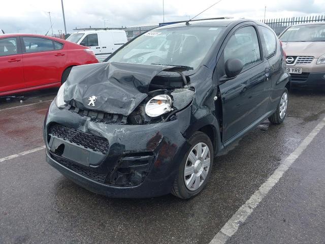 2012 PEUGEOT 107 ACCESS for sale at Copart CHESTER