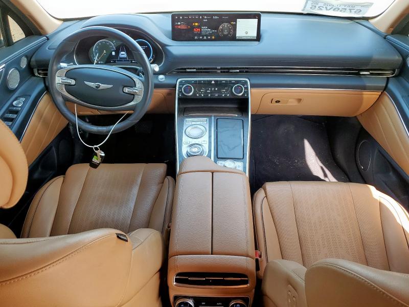  GENESIS GV80 2022 Silver